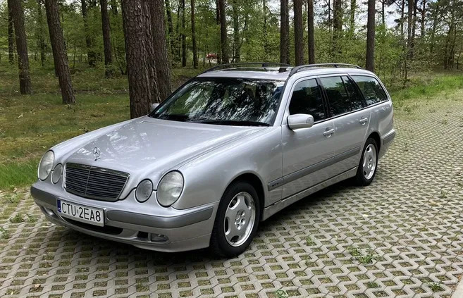 mercedes benz klasa e kujawsko-pomorskie Mercedes-Benz Klasa E cena 18500 przebieg: 307256, rok produkcji 2003 z Mogilno